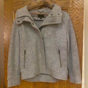 Banana Republic Gray Wool Coat